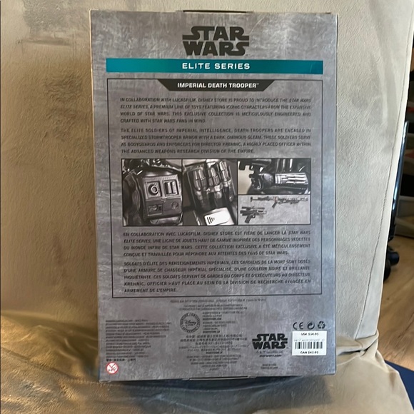 Disney Star Wars Elite Series Imperial Death Trooper - Picture 3 of 3
